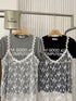 Summer Stylist T-Shirts  With Lacey Dresses